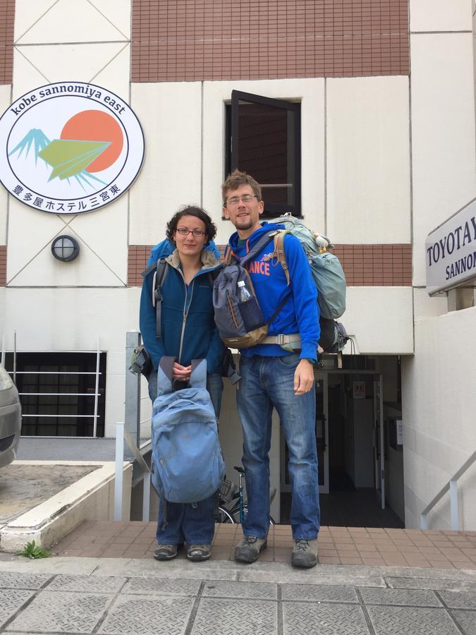 T And K Hostel Kobe Sannomiya East מראה חיצוני תמונה