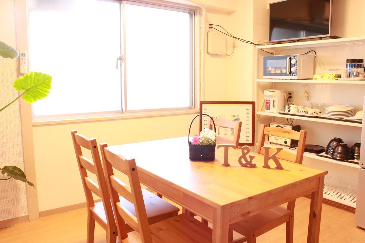 T And K Hostel Kobe Sannomiya East מראה חיצוני תמונה